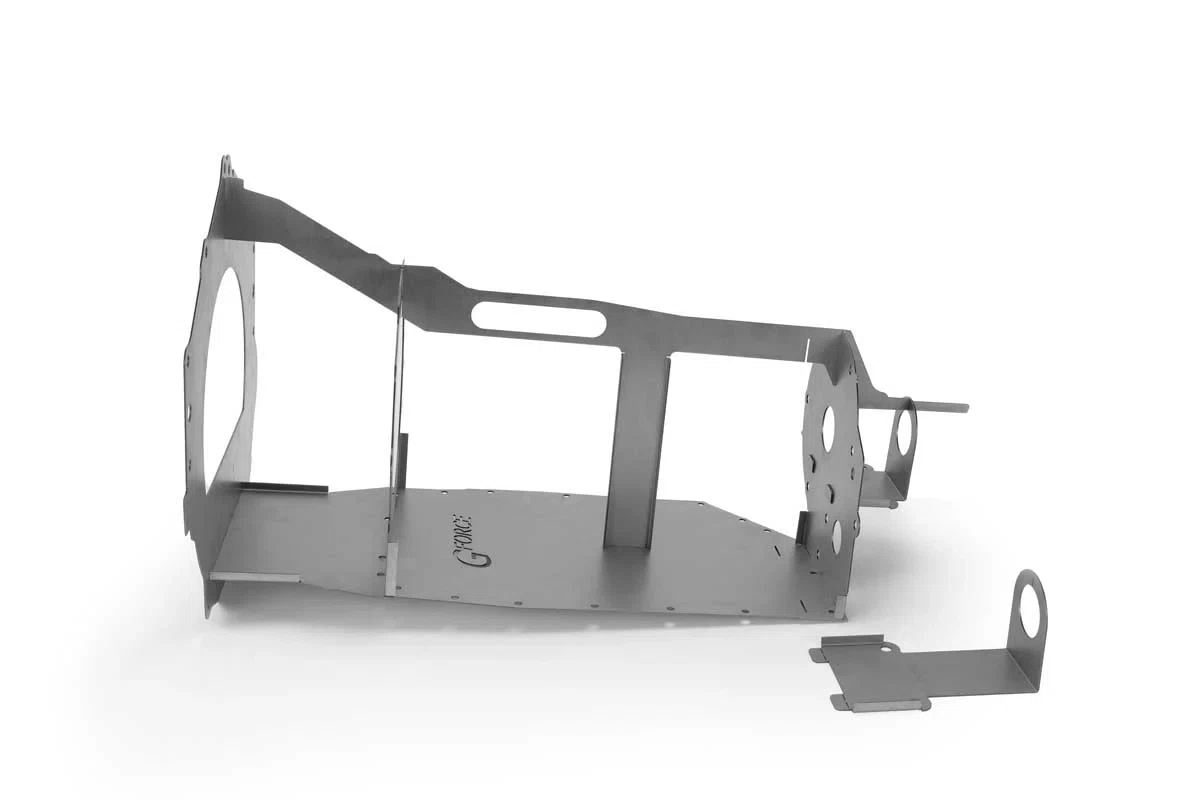 Swap Block Mock Up 6L80E 6L90E Transmission _ GF-MUT-6L80